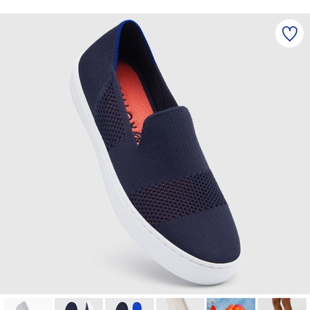Rothy’s Maritime Lattice Stitch Sneaker